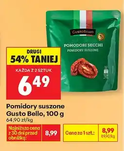 Biedronka Pomidory suszone oferta