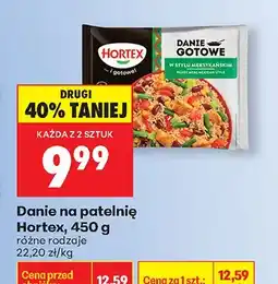 Biedronka Danie na patelnię różne rodzaje oferta