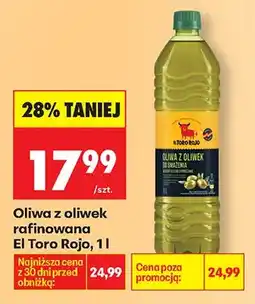 Biedronka Oliwa z oliwek rafinowana oferta