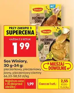 Biedronka Sos pieczarkowy oferta