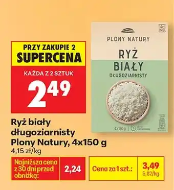 Biedronka Ryż biały długoziarnisty oferta