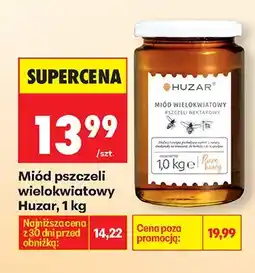 Biedronka Miód pszczeli wielokwiatowy oferta