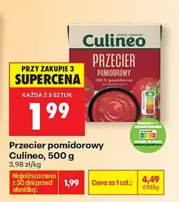 Biedronka Przecier pomidorowy oferta