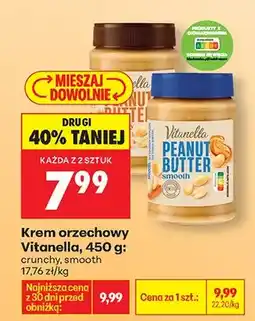 Biedronka Krem orzechowy crunchy oferta