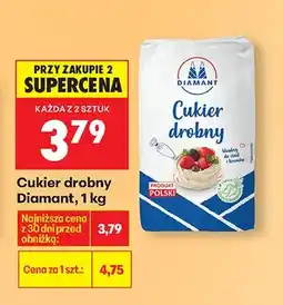Biedronka Cukier drobny oferta