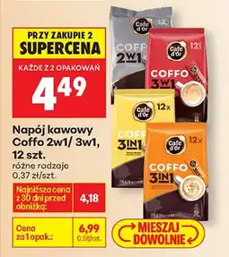 Biedronka Napój kawowy Coffo 2w1 oferta