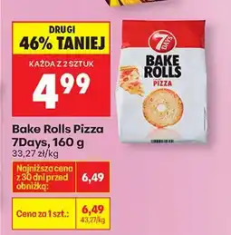 Biedronka Bułki pizza oferta