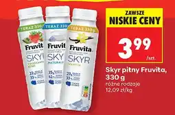 Biedronka Skyr pitny truskawka oferta