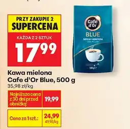 Biedronka Kawa mielona Blue oferta
