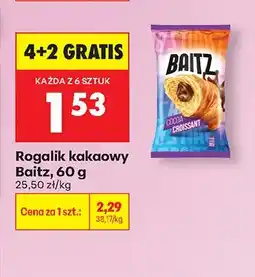 Biedronka Rogalik kakaowy croissant oferta
