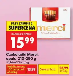 Biedronka Czekoladki Finest Selection oferta