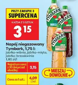 Biedronka Napój niegazowany jabłko-wiśnia oferta