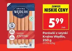 Biedronka Parówki z szynki oferta