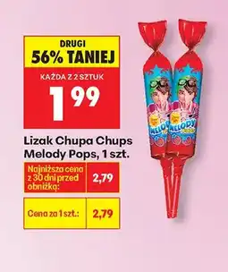 Biedronka Lizak Melody Pops oferta