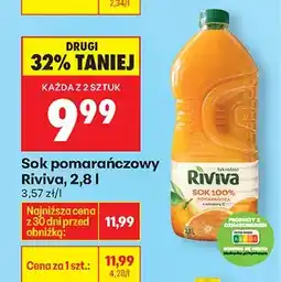 Biedronka Sok pomarańczowy oferta