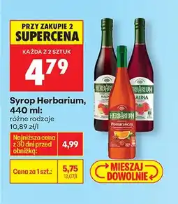 Biedronka Syrop Malina oferta