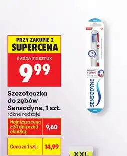 Biedronka Szczoteczka do zębów różne rodzaje oferta