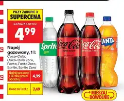 Biedronka Napój gazowany oferta