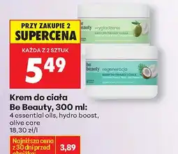 Biedronka Krem do ciała 4 essential oils oferta