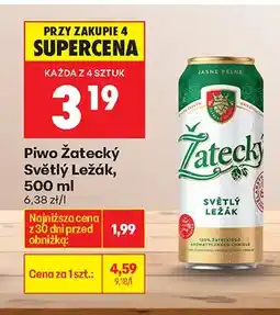 Biedronka Piwo jasne pełne oferta