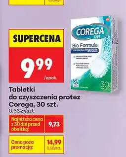 Biedronka Tabletki do czyszczenia protez oferta
