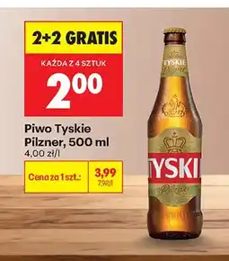 Biedronka Piwo Pilzner oferta