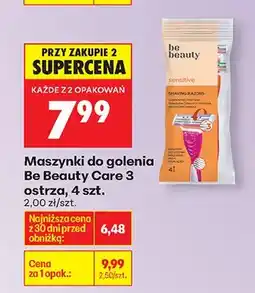 Biedronka Maszynki do golenia ostrza, 4 szt oferta