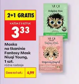 Biedronka Maska na tkaninie Fantasy Mask różne rodzaje oferta