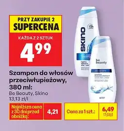 Biedronka Szampon do włosów przeciwłupieżowy oferta