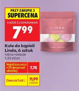 Biedronka Kule do kąpieli różne rodzaje oferta