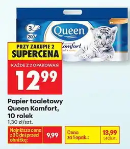 Biedronka Papier toaletowy oferta