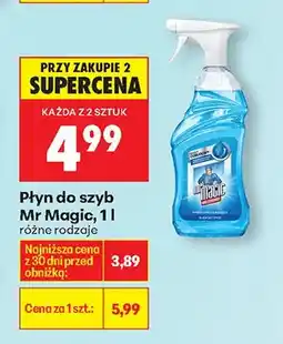Biedronka Płyn do szyb różne rodzaje oferta