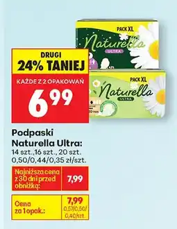 Biedronka Podpaski Ultra oferta