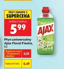 Biedronka Płyn uniwersalny Floral Fiesta oferta