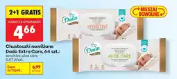 Biedronka Chusteczki nawilżane Extra Care sensitive oferta