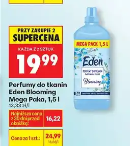 Biedronka Perfumy do tkanin Blooming Mega Paka oferta