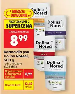 Biedronka Karma dla psa różne rodzaje Duck oferta