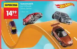 Biedronka Samochodzik Silver Series oferta