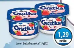 DUO-TES Jogurt Gratka Truskawka oferta