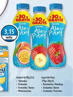 DUO-TES Jogurt Ale Pitny oferta
