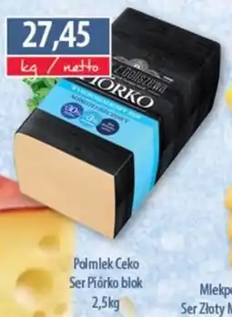 DUO-TES Polmlek Ceko Ser Piórko blok oferta