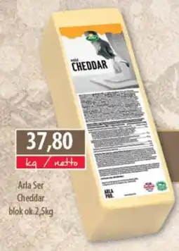 DUO-TES Arla Ser Cheddar blok oferta