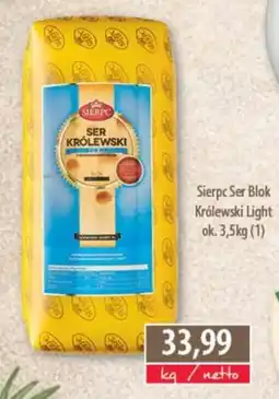 DUO-TES Sierpc Ser Blok Królewski Light oferta