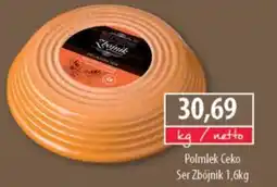 DUO-TES Polmlek Ceko Ser Zbójnik oferta