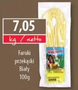 DUO-TES Faruki przekąski Biały oferta