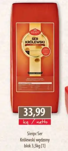 DUO-TES Sierpc Ser Królewski wędzony blok oferta