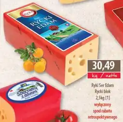 DUO-TES Ryki Ser Edam Rycki blok oferta