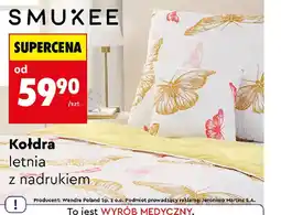 Biedronka Kołdra letnia Smukee oferta