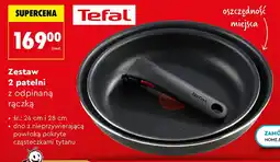 Biedronka Zestaw 2 patelni Tefal oferta