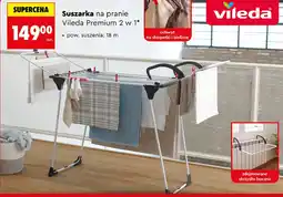 Biedronka Suszarka na pranie Vileda Premium 2 w 1 oferta